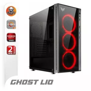 PC GAMER GHOST L10 R5 5600G | 16 Go DDR4 | 512GB SSD